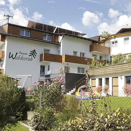 ベッド・アンド・ブレックファスト Waldesruh