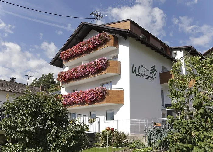 Waldesruh Bed and breakfast 3*